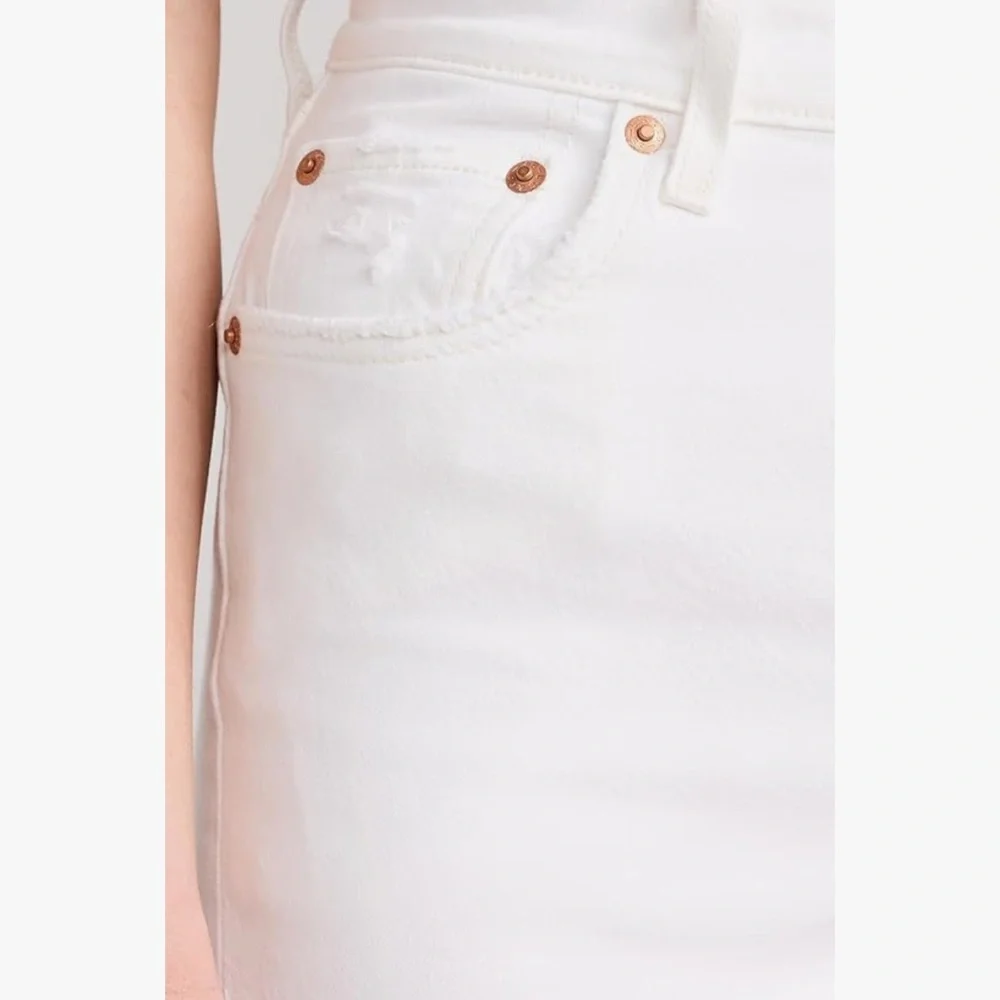 Levi’s Ribcage Straight Ankle 25